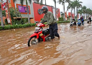 Banjir Jakarta, Kerugian Ekonomi Capai Rp 1 Triliun